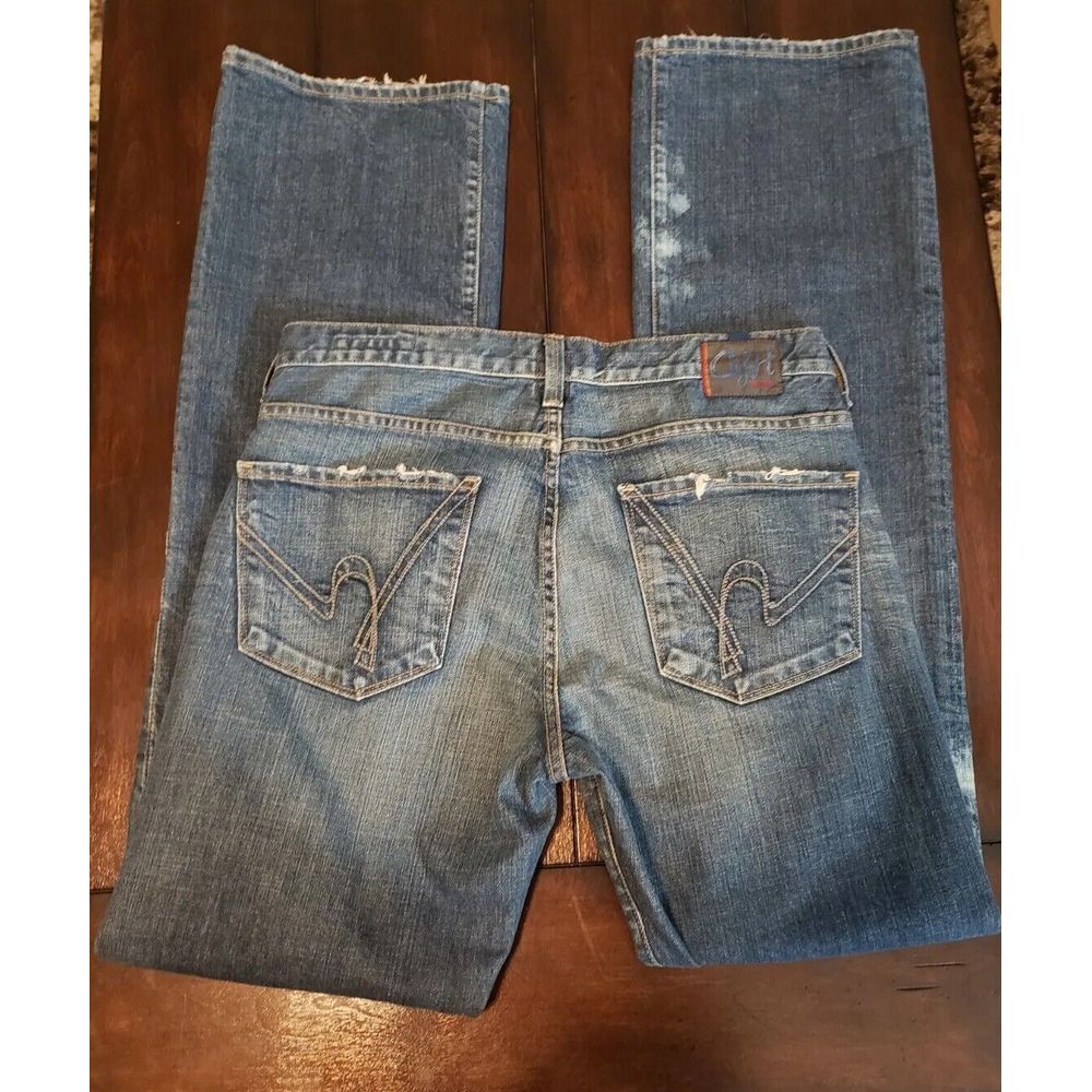 Men's NWOT Citizens Of Humanity Jaggar Jeans Size 32 Inseam 35" Distressed... - Picture 3 of 8